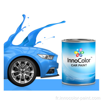 Acrylique Couleur continue Auto Refinish Paints Clear Coat